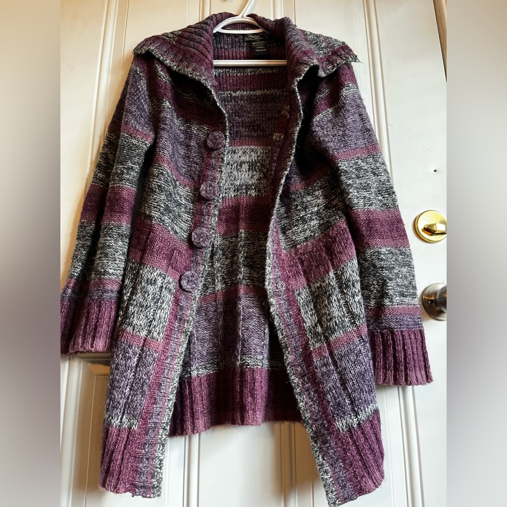 Digital Clothing | Purple Cardigan
